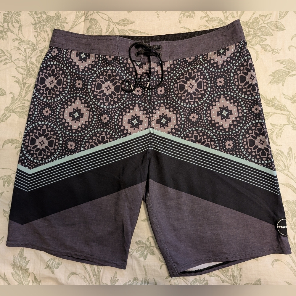 O'Neill Men's Hyperfreak Boardshorts Swim Trunks